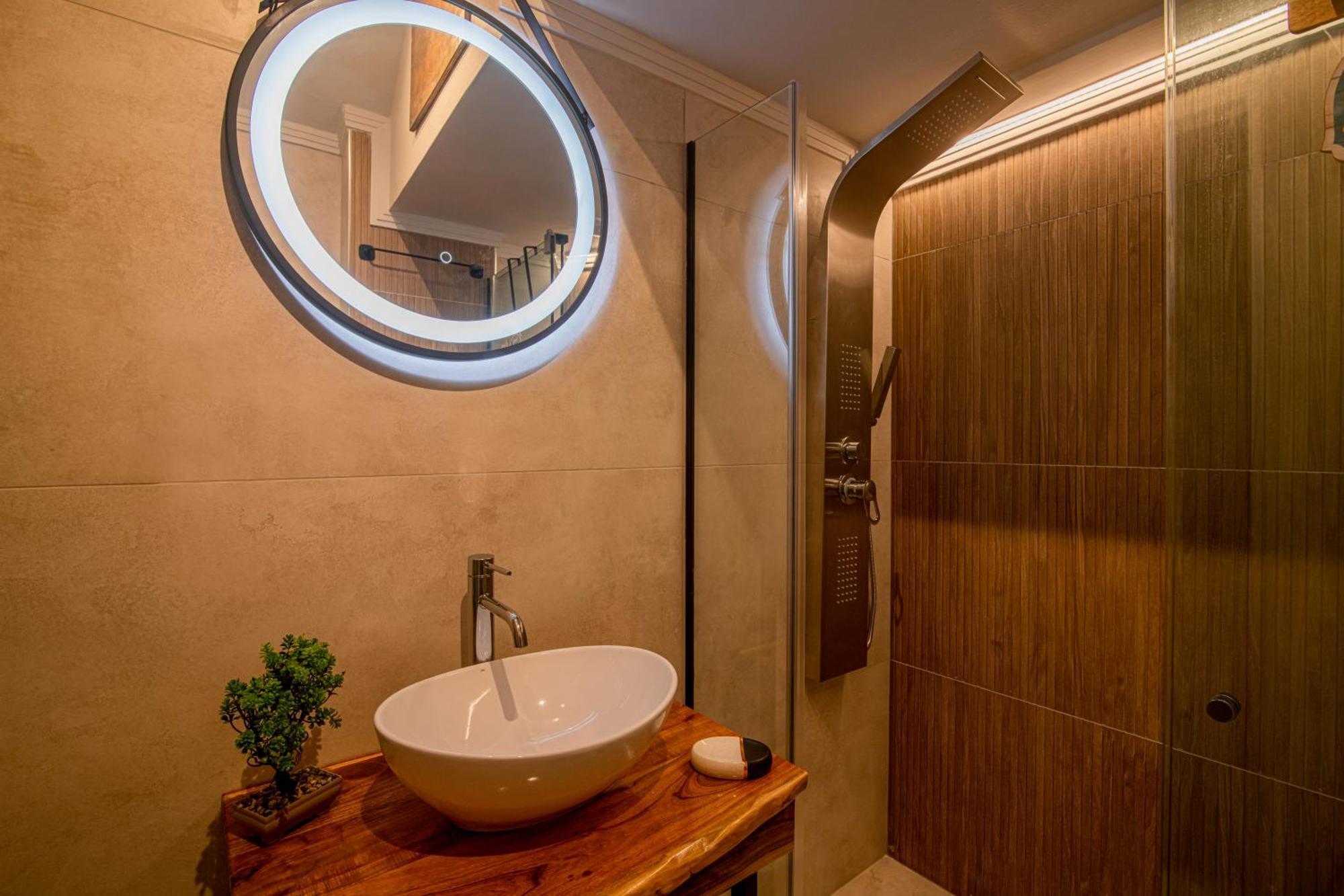 Natasha'S Studio Apartment Stalís Ngoại thất bức ảnh