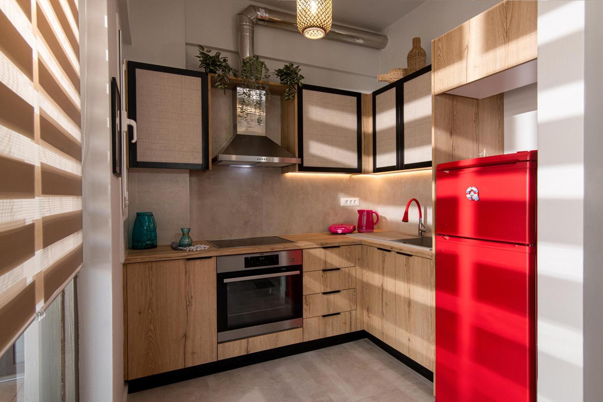 Natasha'S Studio Apartment Stalís Ngoại thất bức ảnh