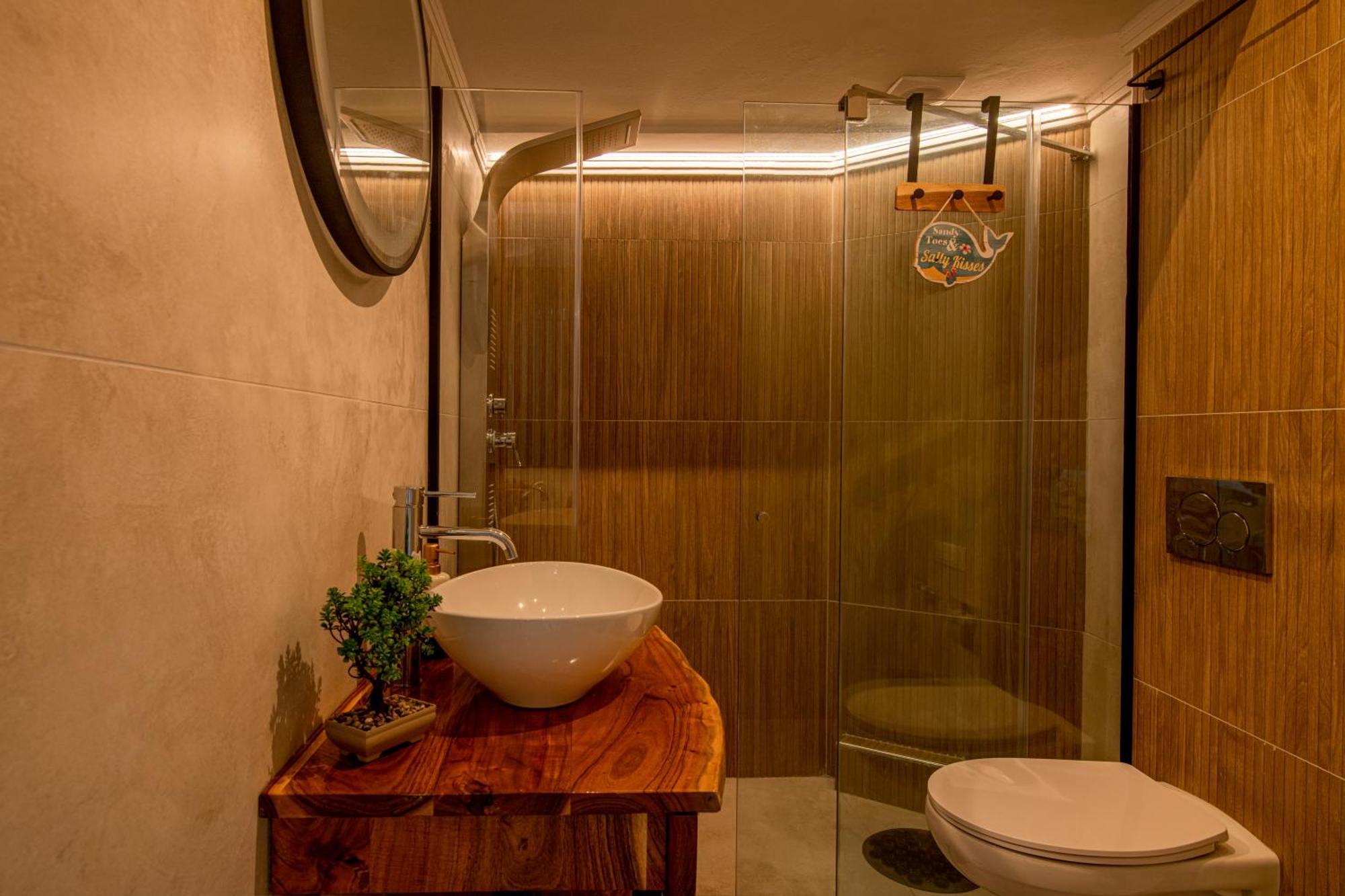 Natasha'S Studio Apartment Stalís Ngoại thất bức ảnh
